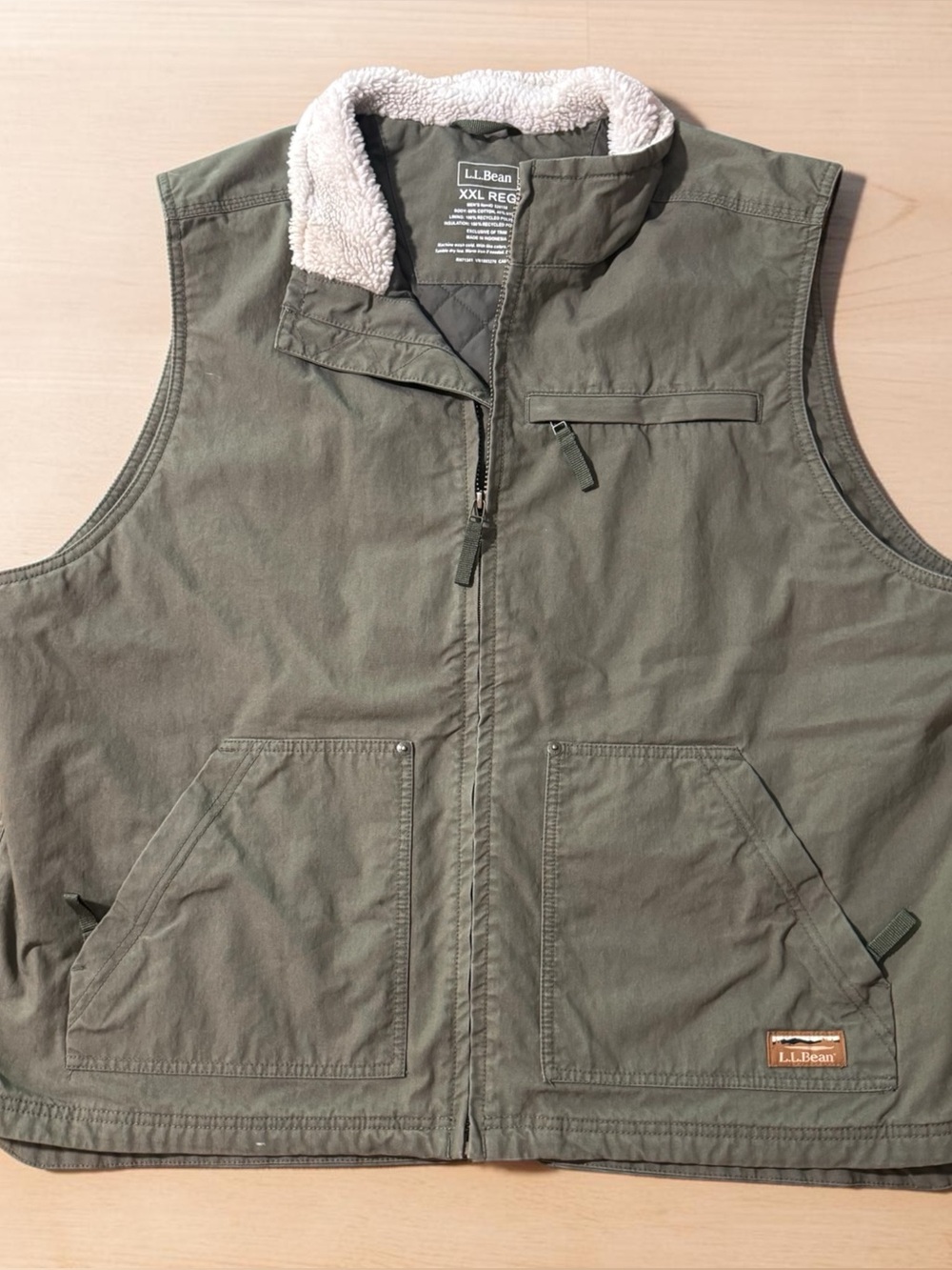 L.L. Bean | Men's Bean's Insulated Utility Vest